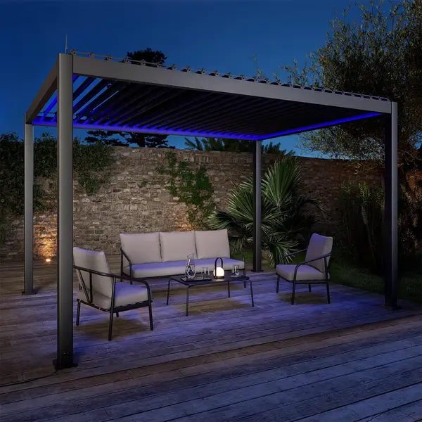 Pergola Hôtel P35